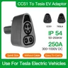 Adattatore da CCS1 a Telsa per Tesla Model 3 Y S e X-solo per i proprietari di Tesla-carica rapida
