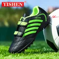 YISHEN scarpe da calcio scarpe da calcio per bambini tacchetti allenamento in erba Sneakers sportive