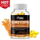 Estratto di Cordyceps-integratore di funghi capsule vegane Non ogm integratore senza glutine