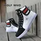 Moda High-top Mens Sneakers Casual Scarpe da tennis Chuky Scarpe da ginnastica estive da uomo di