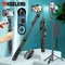 L16 1530mm Wireless Selfie Stick Treppiede Monopiede pieghevole per fotocamere Gopro Action