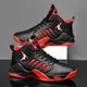 Nuovo nero rosso Unisex coppia uomo scarpe da basket retrò scarpe sportive all'aperto scarpe da