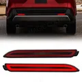 Per Toyota RAV4 Camry Kit luce posteriore Riflettore Fendinebbia Paraurti Freno Rosso per Lexus IS-F GX470 RX300 Sienna Venza Reiz Innova
