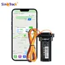 SinoTrack Mini impermeabile GPS Tracker ST-901 cavo a 4pin con relè per telecomando batteria Builtin
