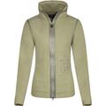 CANYON Damen Funktionsjacke Fleecejacke, Größe 42 in Braun