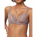 Triumph Womens Amourette Charm Padded Bra - Grey Polyamide - Size 32D