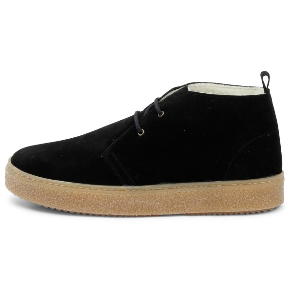 Grand Step Shoes - Safari Winter Suede - Winterschuhe 39 | EU 39 schwarz/beige