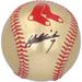 Masataka Yoshida Boston Red Sox Autographed Gold Baseball