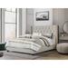 Lark Manor™ Amberlee Bed Upholstered/Linen in Gray | 49.6 H x 45.5 W x 81.7 D in | Wayfair D7F6CBA1AADB49B8BC04767912896F4A