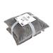 Videri Home Diamond Plush Fringe Throw & Pillow Gift Set Faux Fur in Gray | Wayfair 104929