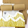 Bespoke by Crafty Capers 100 Natural Brown Recycled Kraft Make & Fill Your Own DIY Recyclable Crackers