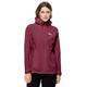 Jack Wolfskin Women's Pack & Go Shell W Jacket, Sangria Red, XXL