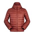 Berghaus Men's Silksworth Hooded Down Insulated Jacket, Red Rust, 4XL