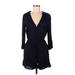 Jessica Simpson Romper: Blue Rompers - Women's Size Medium