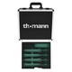 Thomann Inlay Case 4/4 Shure QLXD/ULXD