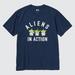 Men's Magic For All Forever Ut (Short-Sleeve Graphic T-Shirt) | Navy | XL | UNIQLO US