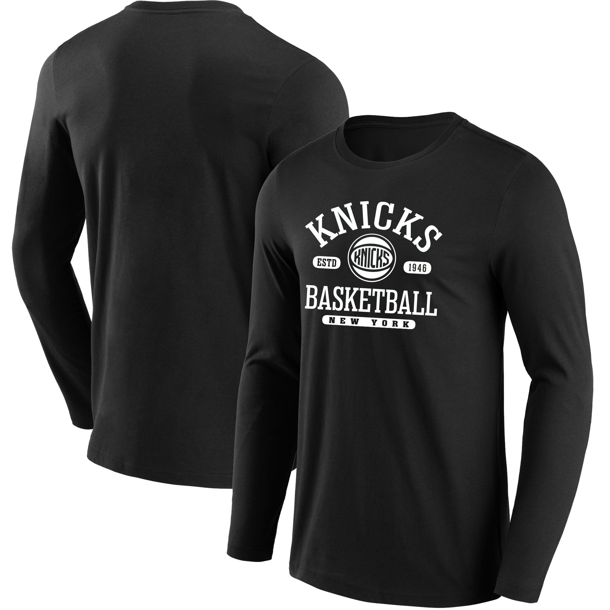 T-shirt à manches longues graphique Calling Plays des New York Knicks - Hommes - Homme Taille: 3XL