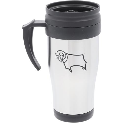 Derby County Chrom-Thermobecher - 400 ml