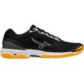 MIZUNO Herren Handballschuhe WAVE PHANTOM 3(U), Größe 50 in Schwarz