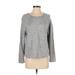 Splendid x Gray Malin Sweatshirt: Gray Tops - Women's Size Small