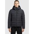 Steppjacke KHUJO "MILOW" Gr. XL, grau (space grey) Herren Jacken Steppjacken