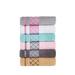 Latitude Run® Kafthan Ryshawn - Plaid 100% Turkish Cotton Soft & Absorbent Towel - Multicolor 18"x30" Turkish Cotton | Wayfair