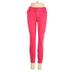 Kut from the Kloth Jeggings - Low Rise: Pink Bottoms - Women's Size 4