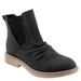 Los Cabos Bona - Womens EURO 38 Black Boot Medium