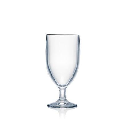 Strahl N206123 Design+Contemporary 12 oz Design Goblet, Plastic, Clear