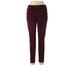 Madewell Casual Pants - High Rise: Burgundy Bottoms - Women's Size 30