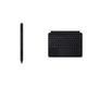 Microsoft Surface Go Type Cover Tastatur, Schwarz, Englisch/Italienisch & Surface Pen Schwarz