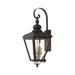 Livex Lighting Adams 29 Inch Tall 3 Light Outdoor Wall Light - 27373-07