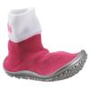 Barfußschuh LEGUANO "LEGUANITO", Kinder, Gr. 24/25, pink, Textil, sportlich, Schuhe Schlupfboots Barfußschuh, Schlupschuh, Freizeitschuh, Hausschuh fördert optimal den Laufprozess
