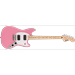Squier Sonic Mustang HH - Maple Fingerboard - White Pickguard - Flash Pink (993)