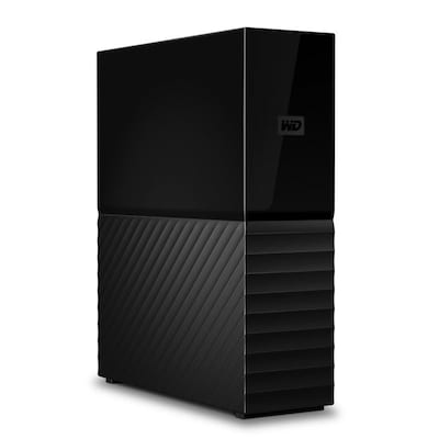 Western Digital WD My Book 22 TB externe Festplatte 3,5 Zoll USB 3.0 Schwarz Image