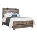 New Classic Furniture Solana Greige Panel Bed
