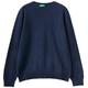 United Colors of Benetton Kinder und Jugendliche Maschenweite G/C M/L 1032c103x Pullover, Blu Scuro 852, 140 cm