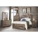 New Classic Furniture Solana Greige 4-piece Bedroom Set with Chest