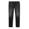 Replay Damen Jeans New Luz Skinny-Fit mit Super Stretch, Schwarz (Black 098), 29W / 32L