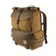 Carhartt Unisex-Erwachsenen-Rucksack aus Nylon, strapazierfähig, wasserabweisend, Rucksack, Carhartt Brown, One Size, Nylon-Rucksack mit Roll-Top, strapazierfähig, wasserabweisend