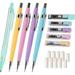 Mr. Pen- Pastel Mechanical Pencil Set with Lead and Eraser Refills 5 Sizes 0.3 0.5 0.7 0.9 2mm