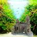 AZZAKVG Aquarium Decoration Fish Aquarium Aquarium Decoration Home Vintage Fish Tank Home Aquarium Decorations Aquarium Accessories