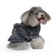 Pet Pajama with Hood Thickened Luxury Soft Cotton Hooded Bathrobe Quick Drying and Super Absorbent Dog Bath Towel Soft Pet Nightwear for Puppy Small Dogs Cats