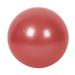 Yoga Ball - Exercise Ball for Workout pilates Stability - Anti-Burst and Slip Resistant for physical therapy Birthing Office Ball Chair Flexible Seating Home Gymï¼Œredï¼Œglossy