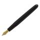 Tom s Studio Fountain Pen - Black Extra Fine Semi-Flex Nib