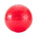 Yoga Ball Exercise Ball for Working Out Anti-Burst and Slip Resistant Stability Ball Swiss Ball for Physical Therapy Balance Ball Chair Home Gym Fitnessï¼ŒVitality redï¼Œ65cm