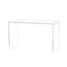 TOYMYTOY 26cm U Shaped Acrylic Storage Rack Clear Shelf Display Stand Desktop Organizer Holder for Toy Model Bag Shoes - Size L