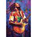 Bob Marley Poster Print - Leon Devenice (16 x 24)