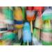 Abstract blur of floats for lobster traps. Poster Print - Images Merrill (24 x 18)