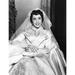 Father Of The Bride Elizabeth Taylor On-Set 1950 Poster Print (16 x 20)